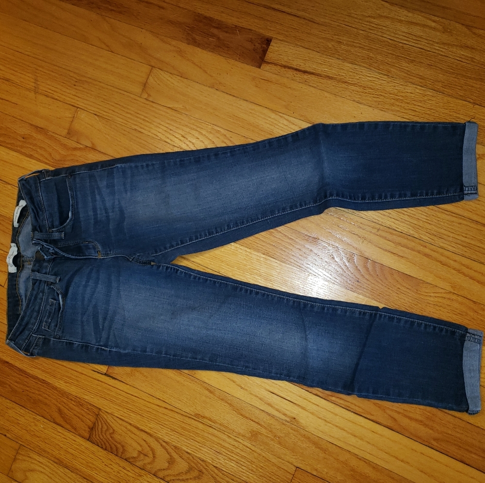Jessica Simpson skinny capri jeans